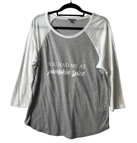 TBH “you had me at pumpkin spice” t