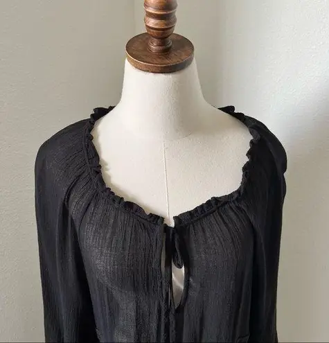 Eberjay EUC Eberjey Summer of Love Sofia Dress Women's Medium Black