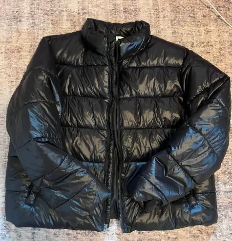 Black Puffer Jacket Size XL