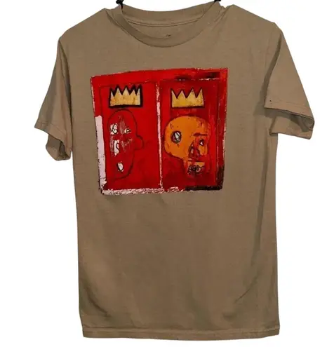 Jean Michel Basquiat Red King T