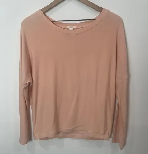 Eberjay Eberjey Softest Sweats The Slouchy Top in Light Pink