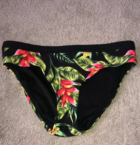 Calia by Carrie Underwood XS Bikini Bottom Tropical Print