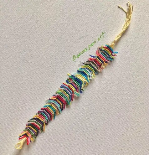hand made friendship bracelet!