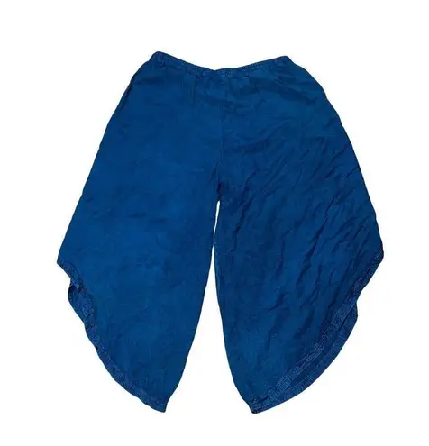 New Navy Blue Original Ethnic Indian Cotton Casual Harem Pants Size undefined