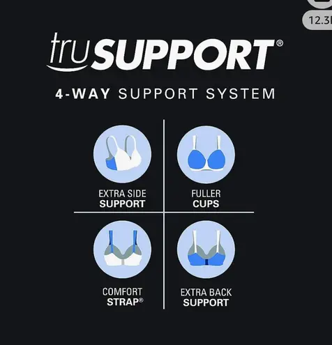 Playtex Women's 18-Hour Ultimate Lift Wireless Full-Coverag