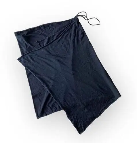 HTF: new Hard Tail ā
Float Layer Wrap Lightweight Cotton Mini Skirt ā
Black ā
S