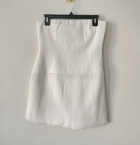 Meshki White Maci Mini Dress