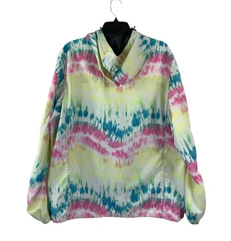 Hawke & Co. Sport Women's Tye-dye Pullover Jacket
