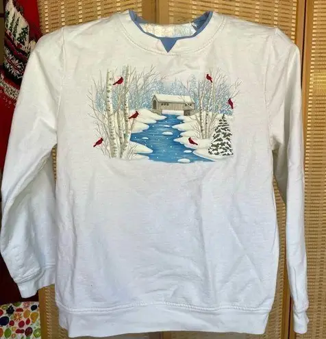 Breckenridge Vintage Winter Sweatshirt
