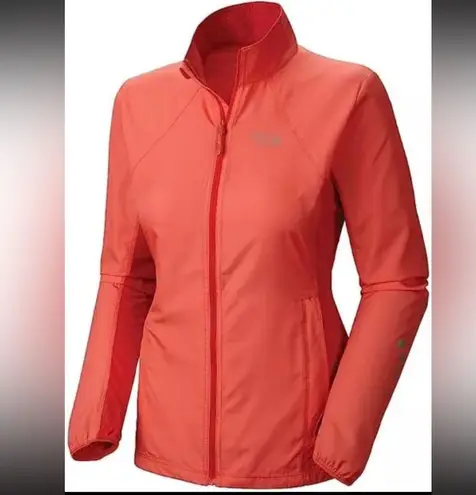 Mountain Hardwear Windbreaker Running Jacket Women’s Size Small
