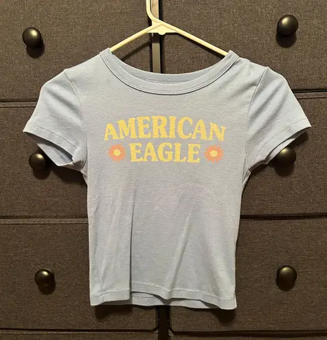 American Eagle Baby Tee