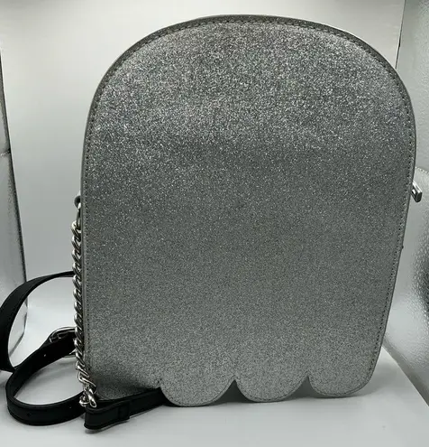 Rare Mad Engine Ghost Bag Purse Silver Glitter TikTok Viral Crossbody Handbag