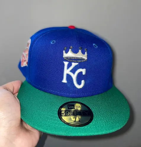 New Era All the right Rushmore bear dead goose Kansas City royals size 7 1/8 brand new