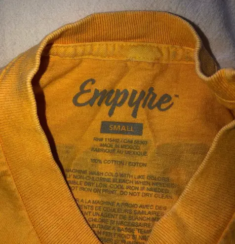 Zumiez Empyre Yellow Empire Shirt