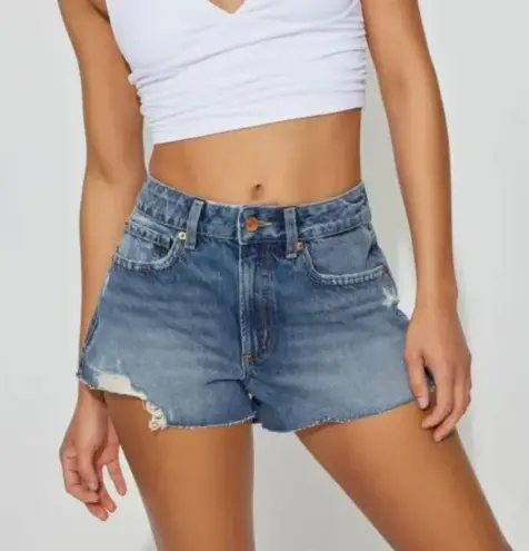 Garage DENIM Mini Festival / Cheeky Festival Denim Jeans Shorts - 5/27