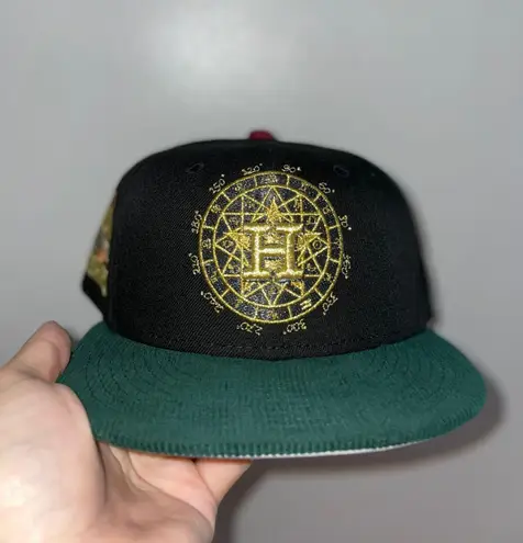 New Era Myfitteds Houston Astros 2022 World Series patch size 7 1/4 brand new
