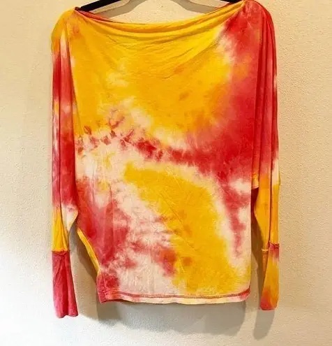 White Birch  tie dye long‎ sleeve shirt size small