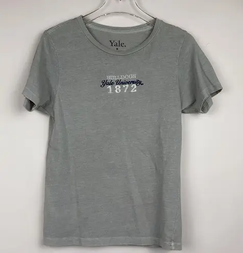 Golden Hour Yale Bulldogs Embroidered Cotton T