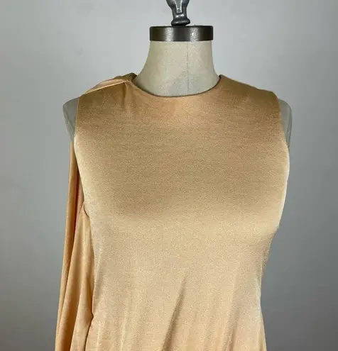 Jonathan Simkhai Roxi Draped Jersey Dress NWT