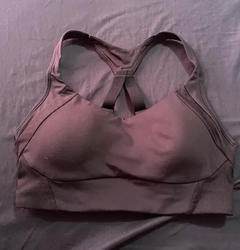 Avia Black Padded Sports Bra