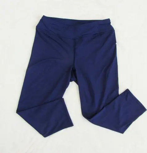 Lands End Swim Leggings Size S (Skirt Removed) Blue