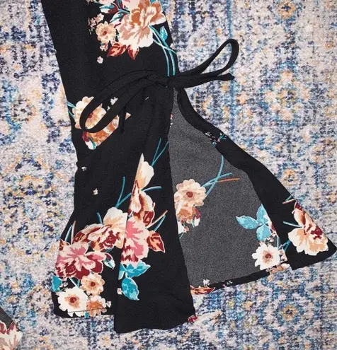 Band of Gypsies boho floral romper size M
