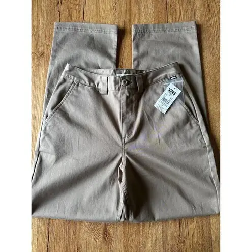 Vans  Khaki Chino Pants Women's Size 24 NWT