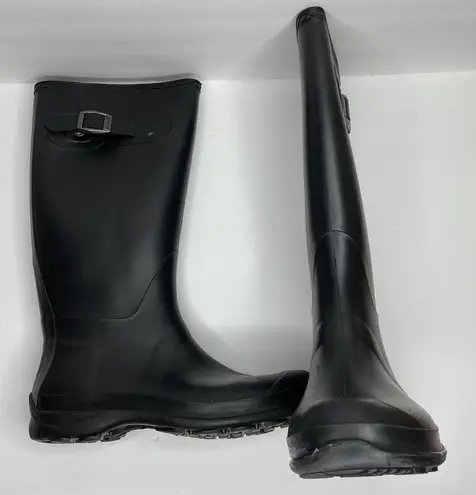 Kamik Women's Olivia Rain Boot Black Size 8