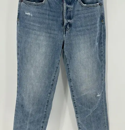Pistola high waisted cropped jeans everyday casual festival distressed size 27