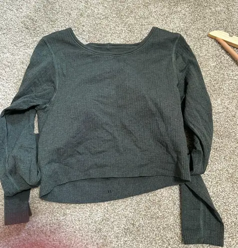 Lululemon Ebb To Street Long Sleeve