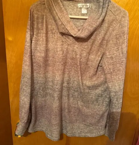 Christopher & Banks  cowl sweater size xl - Image 1