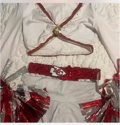 Chiefs NFL Kansas City Cheerleader White