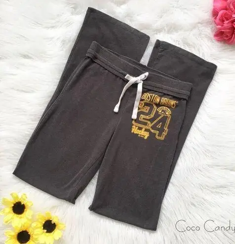 🔃Boston Bruins Gray Sweatpants