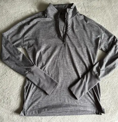 Nike Dri-Fit Quarter-Zip Long Sleeve