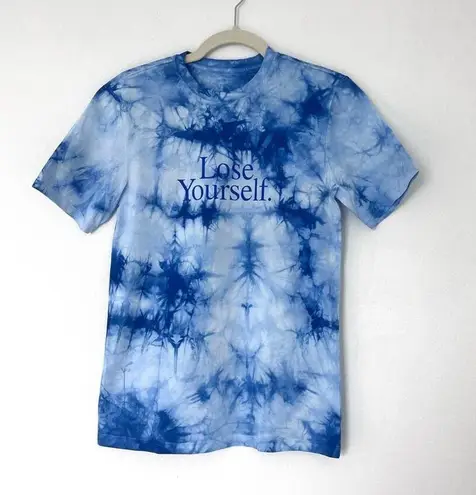 Paco Rabanne spellout Lose Yourself slogan T Shirt Tie