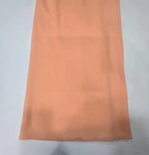 Michael Costello x REVOLVE Briggs Gown in Peach