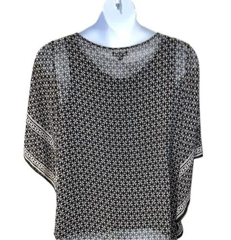 Max edition Black and White Asymmetrical dress