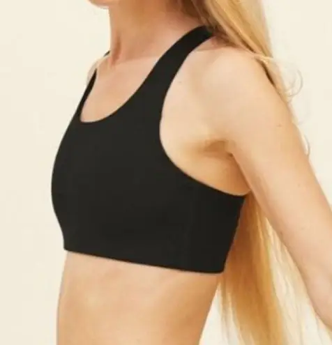 Girlfriend Collective  Simone High Support Sports Bra: Moon Grey