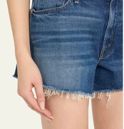 Mother Denim Raw Hem High