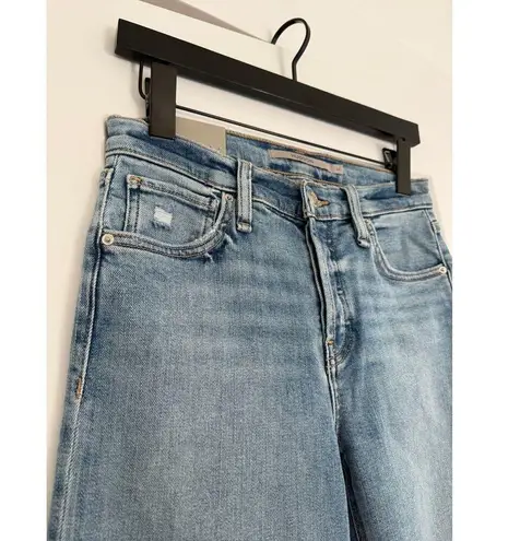 Hudson $245 New Rosie High Rise Wide Leg Ankle - 24