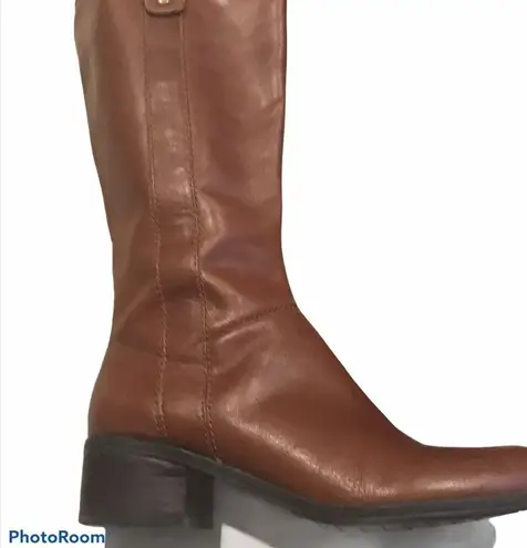 Bandolino  Catalina Leather Riding Boot.