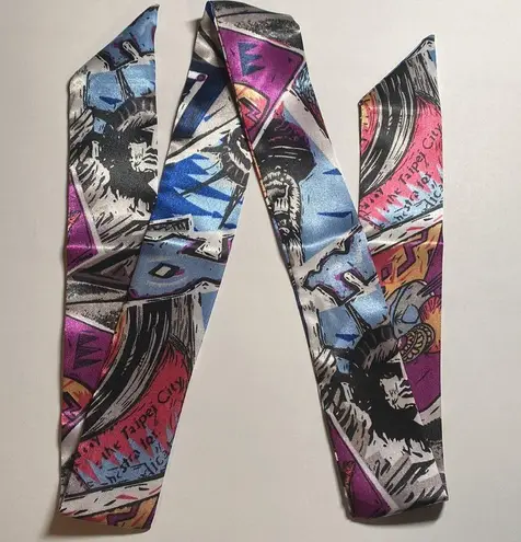 Thin Purse Scarf / Hairband / Scarf