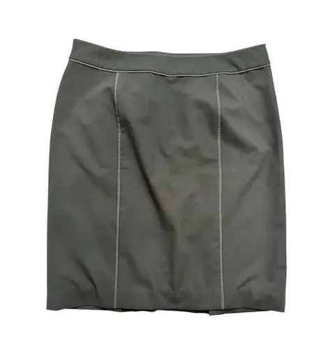 Doncaster Classic Black Knee Length Pencil Skirt Size 16