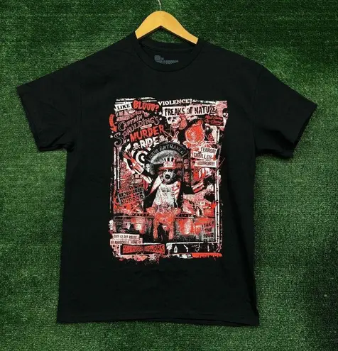 Rob Zombie "House of 1000 Corpses" T-shirt size medium