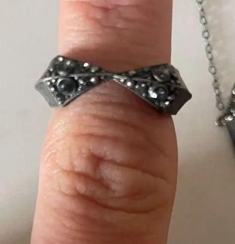 Authentic Virgins Saints & Angles (VSA) Necklace and Ring