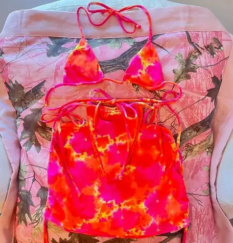 rj swim bikini set 3 piece