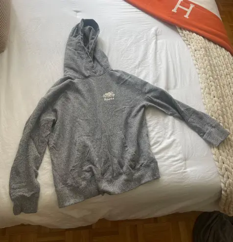 Roots Grey Hoodie