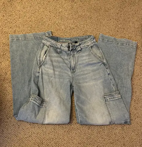 American Eagle outfitters cargo jeans