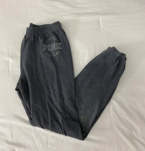 PINK - Victoria's Secret PINK Victoria’s Secret Gray Sweatpants 