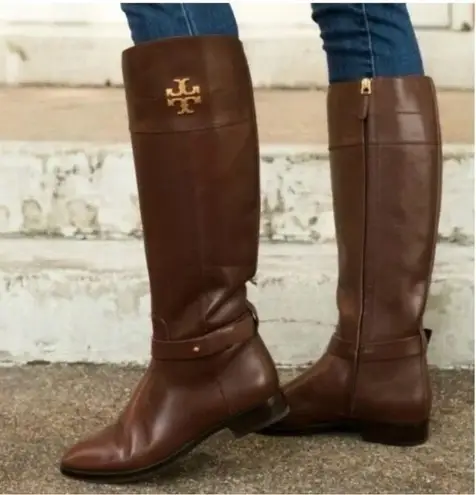 Tory Burch  Everly Riding Boots- 6W